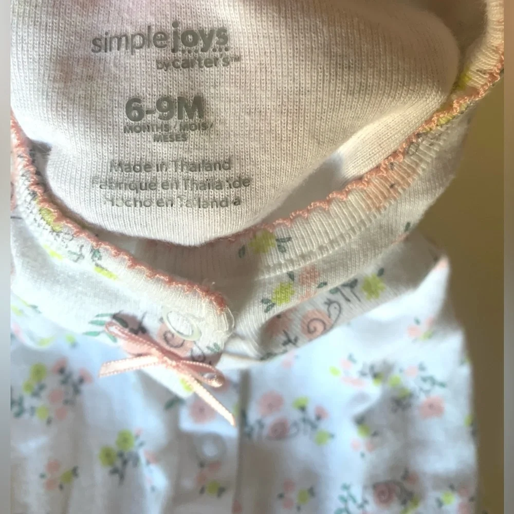 Carter’s Infant Girl Bundle